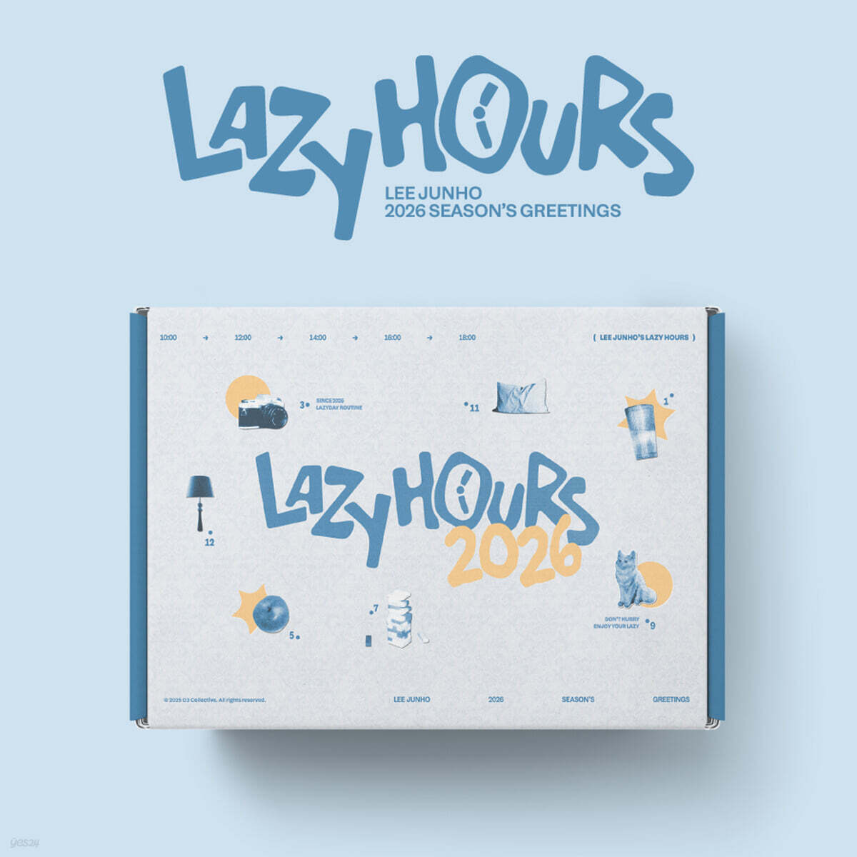 이준호 (LEE JUNHO) 2026 SEASON'S GREETINGS [LAZY HOURS]-thumbnail
