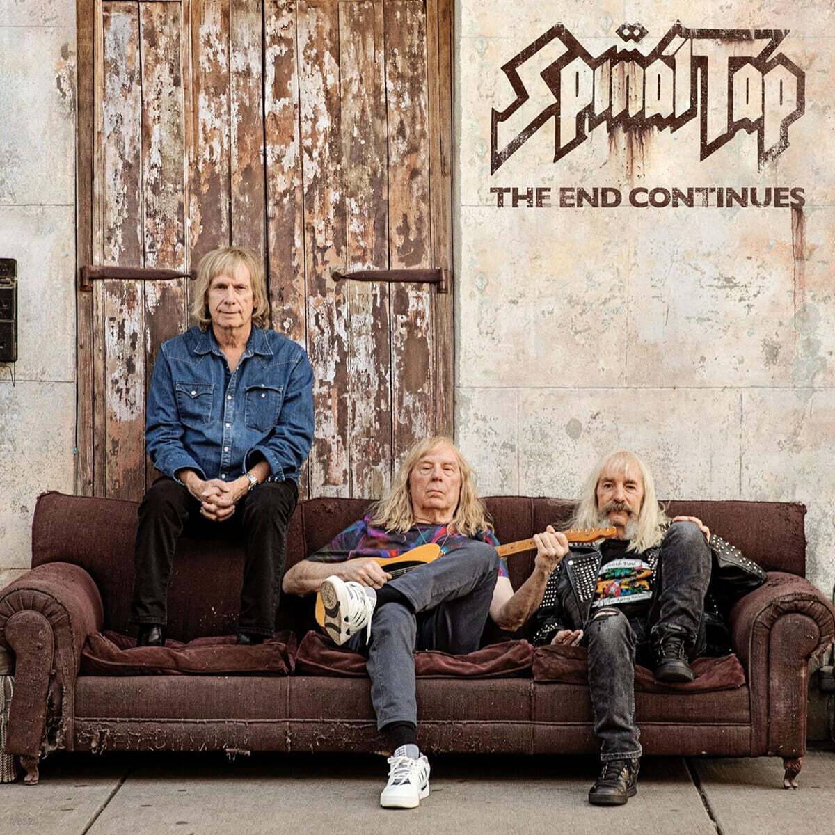 Spinal Tap (스파이널 탭) - The End Continues [LP]