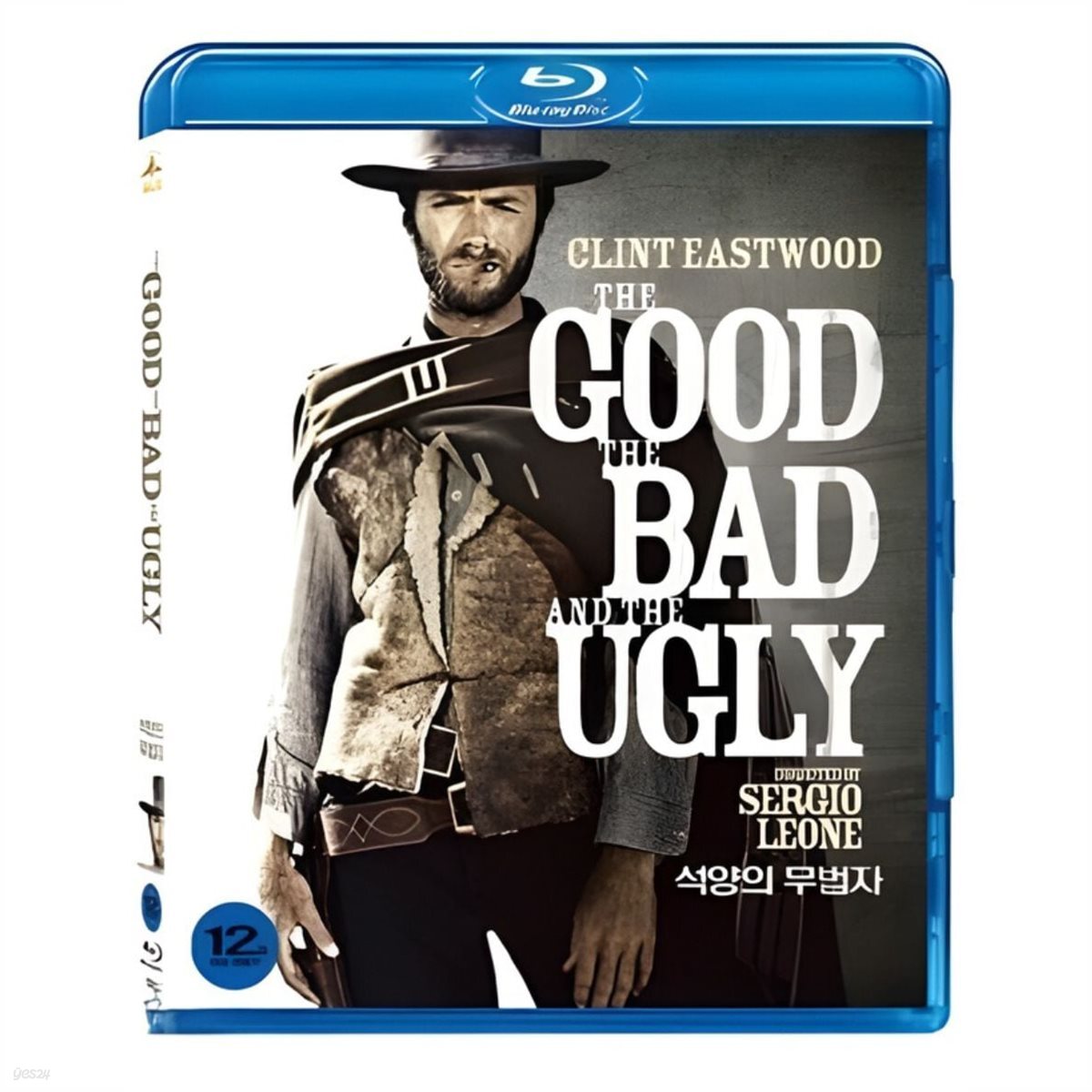 석양의 무법자 (리마스터링) : 블루레이