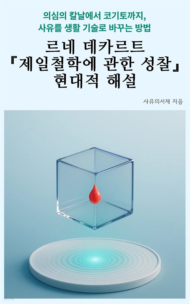 르네 데카르트 『제일철학에 관한 성찰』 현대적 해설