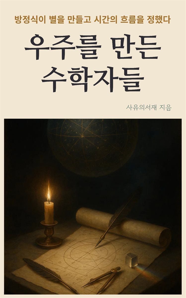 우주를 만든 수학자들