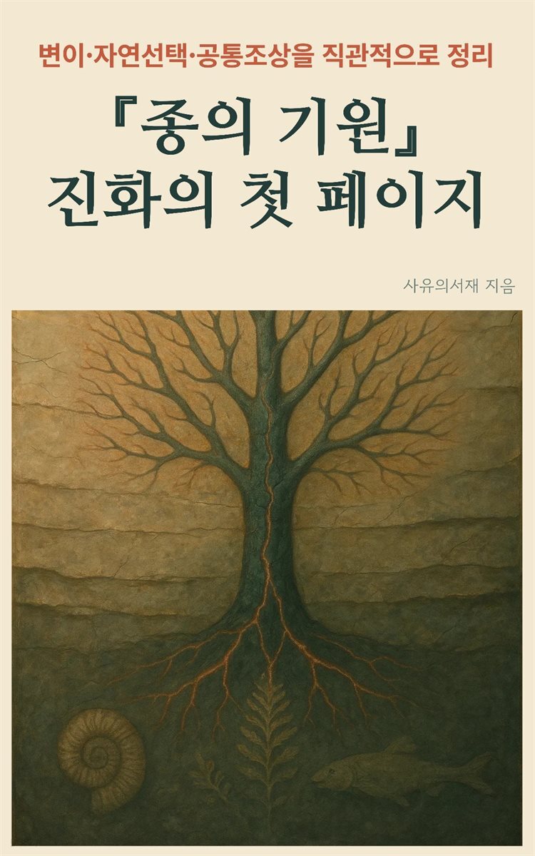 종의 기원, 진화의 첫 페이지