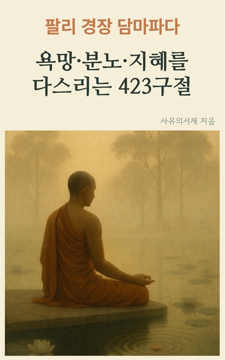 팔리 경장 『담마파다』: 욕망·분노·지혜를 다스리는 423구절