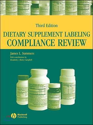 Dietary Supplement Labeling Compliance Review