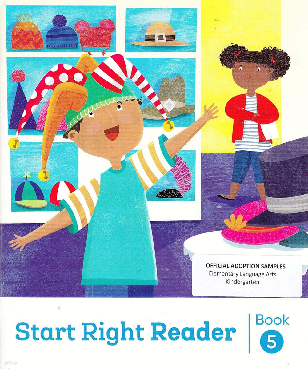 Into Reading Start Right Reader Grade K.5