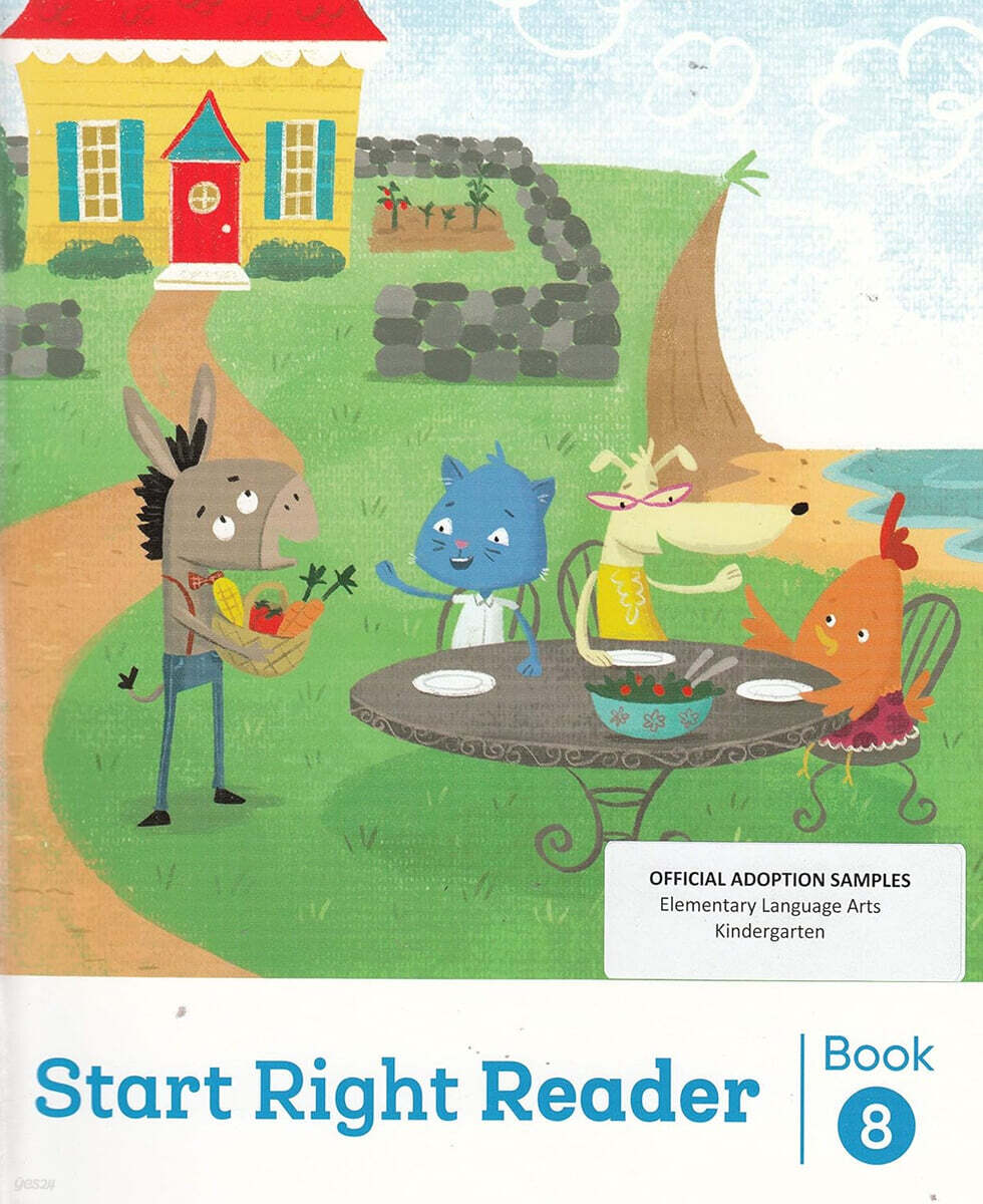 Into Reading Start Right Reader Grade K.8