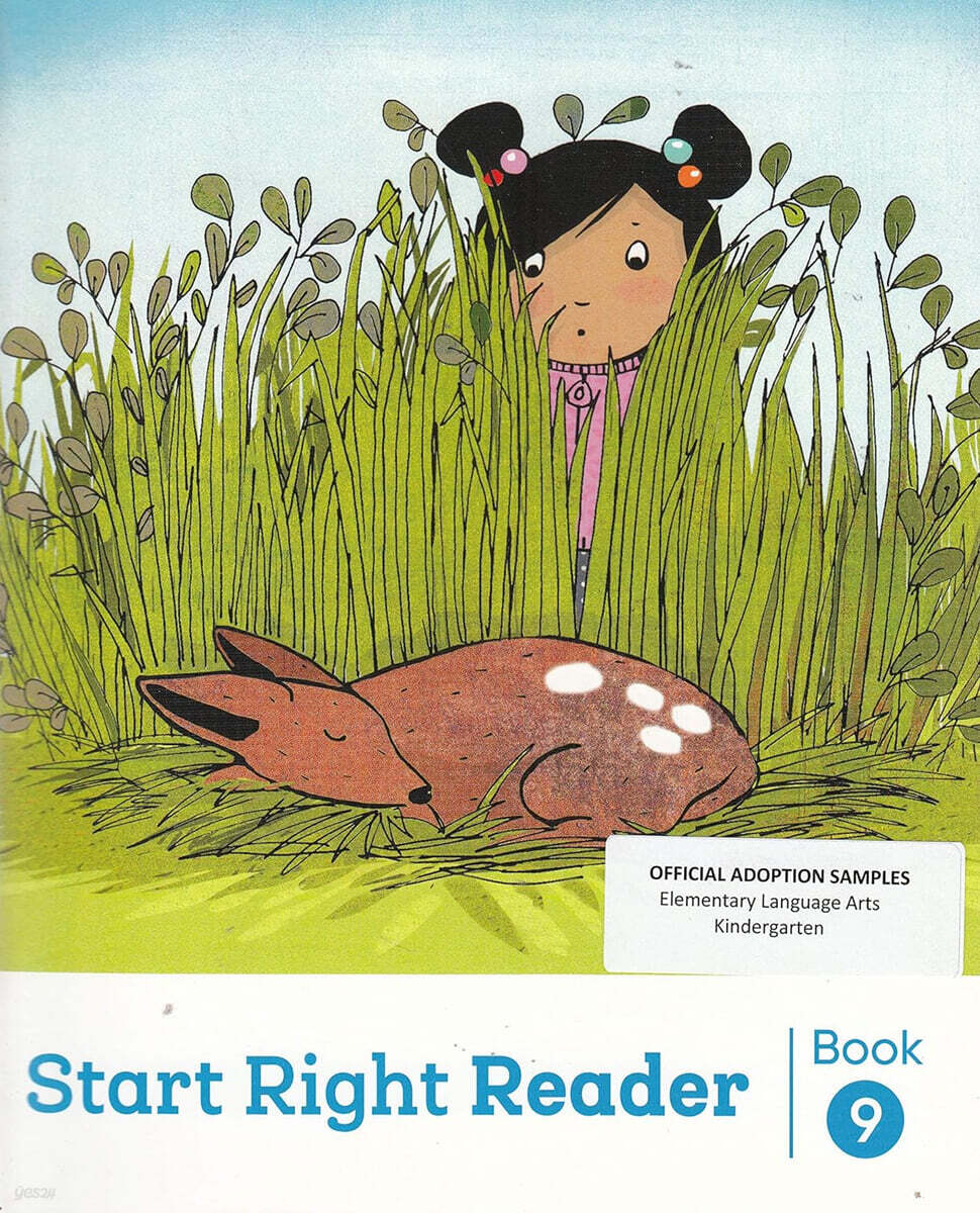 Into Reading Start Right Reader Grade K.9