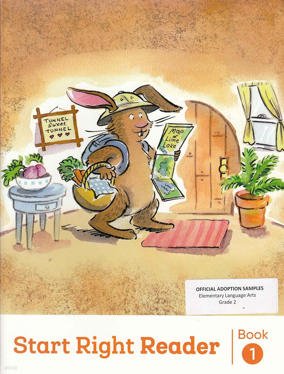 Into Reading Start Right Reader Grade 2.1