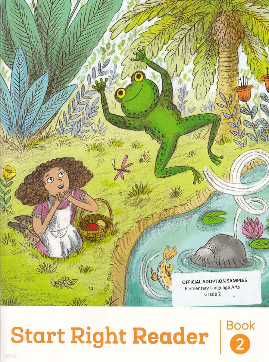 Into Reading Start Right Reader Grade 2.2