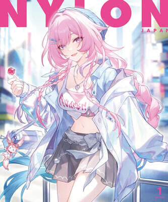 (예약도서) NYLON JAPAN 2026年1月號 HOUKAI: STAR RAIL EDITION