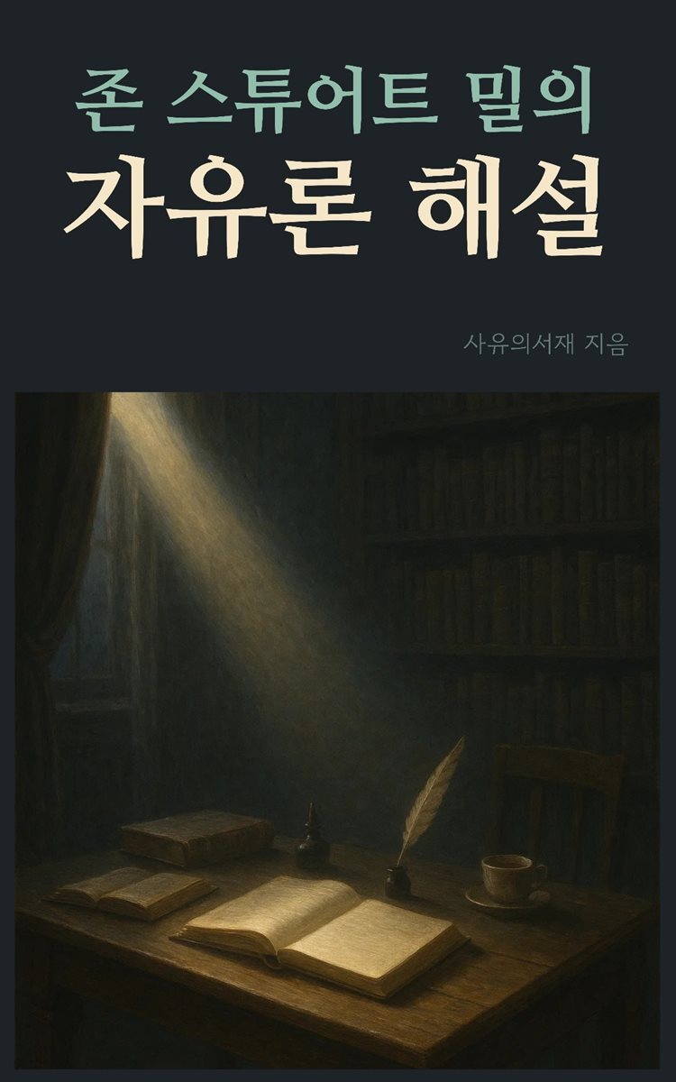 존 스튜어트 밀의 자유론 해설
