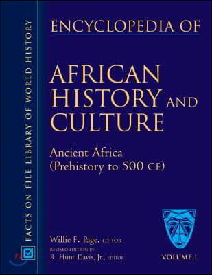 Encyclopedia of African History and Culture 5-Volume Set