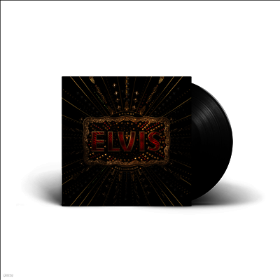 O.S.T. — Elvis (엘비스) (Soundtrack) 앨범 커버