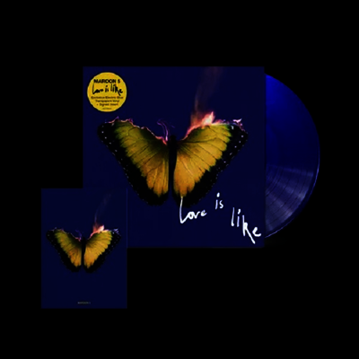 Maroon 5 — Love Is Like (US Indie Exclusive)(Signed Art Card) 앨범 커버