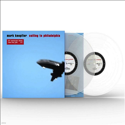 Mark Knopfler — Sailing To Philadelphia (25th Anniversary Edition) 앨범 커버