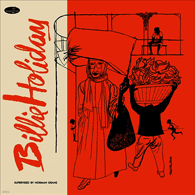 Billie Holiday — Billie Holiday (+4 Bonus Tracks) 앨범 커버