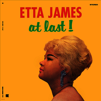 Etta James — At Last! (+6 Bonus Tracks) 앨범 커버