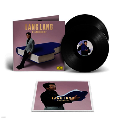 Lang Lang — 랑랑 - 피아노 북 2 (Lang Lang - Piano Book 2) - Lang Lang 앨범 커버