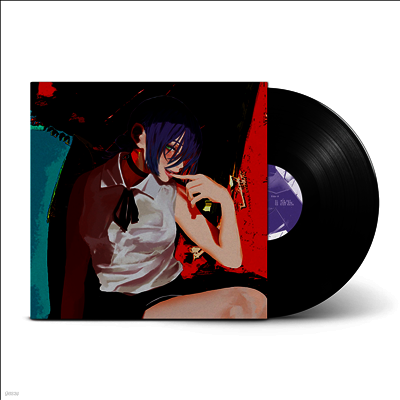 Yonezu Kenshi,요네즈 켄시 — Iris Out/Jane Doe (극장판 체인소 맨: 레제편 주제곡)(45RPM) 앨범 커버