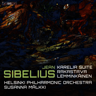 시벨리우스: 카렐리아 모음곡, 연인 & 레민케이넨 모음곡 (Sibelius: Karelia Suite, Rakastava & Lemminkainen Suite) (Digipack)(SACD Hybrid) - Susanna Malkki