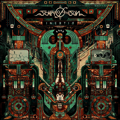 Scar Of The Sun — Inertia 앨범 커버