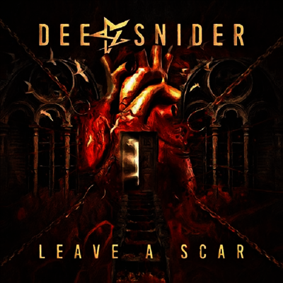 Dee Snider — Leave A Scar 앨범 커버