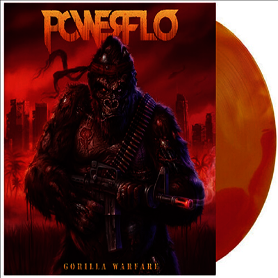 Powerflo — Gorilla Warfare (Indie Exclusive) 앨범 커버