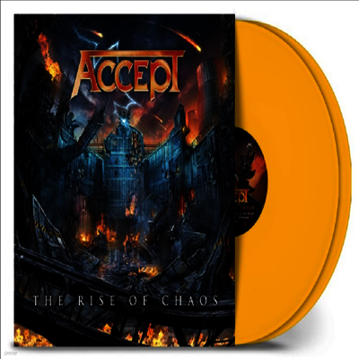 Accept — The Rise Of Chaos (Gatefold) 앨범 커버
