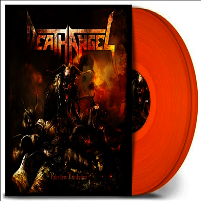 Death Angel — Relentless Retribution (Indie Exclusive)(Gatefold) 앨범 커버