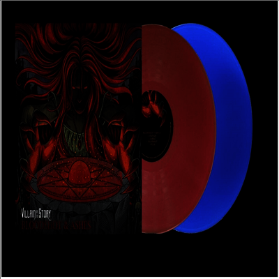 Villain Of The Story — Bloodshot / Ashes (Gatefold) 앨범 커버