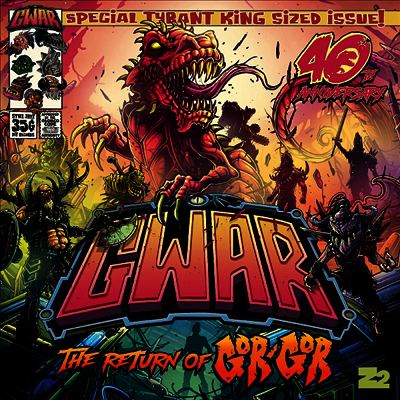 GWAR — Return Of Gor Gor (Gatefold) 앨범 커버