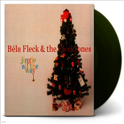 Bela Fleck — Jingle All The Way 앨범 커버