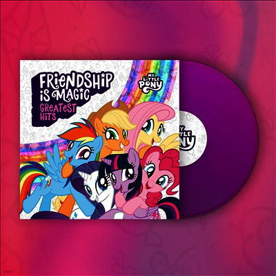 My Little Pony - My Little Pony: Friendship Is Magic -Greatest Hits (마이 리틀 포니: 우정은 마법) (Soundtrack)(Ltd)(Colored LP)