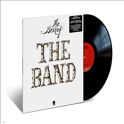 Band — Best Of The Band 앨범 커버