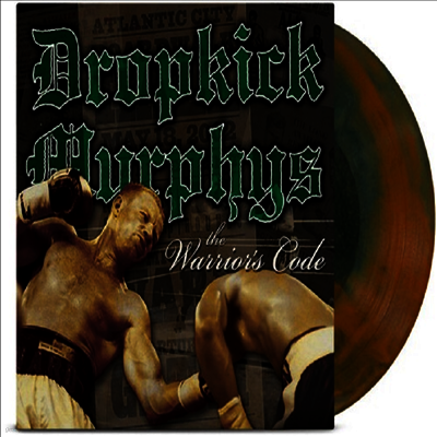 Dropkick Murphys — Warrior's Code 앨범 커버