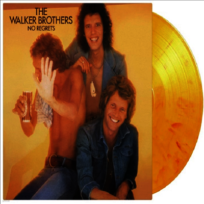 Walker Brothers — No Regrets 앨범 커버