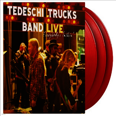 Tedeschi Trucks Band — Everybody's Talkin' 앨범 커버