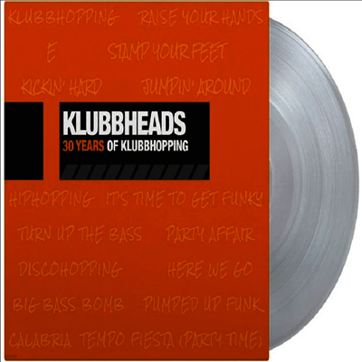 Klubbheads — 30 Years Of Klubbhopping 앨범 커버