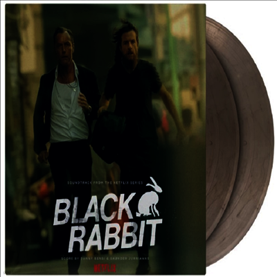 Danny Bensi & Saunder Jurriaans — Black Rabbit (블랙 래빗) (Soundtrack) 앨범 커버