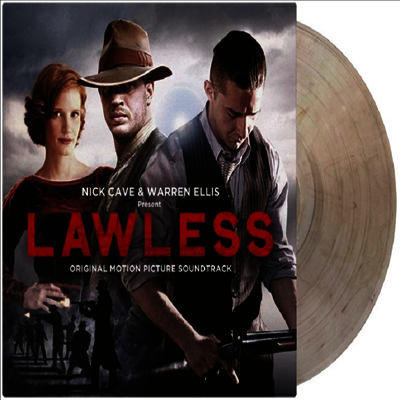 Nick Cave & Warren Ellis — Lawless (로우리스: 나쁜 영웅들) (Soundtrack) 앨범 커버