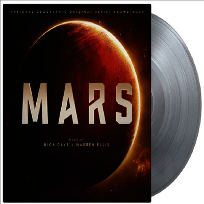 Nick Cave & Warren Ellis — Mars (화성) (Soundtrack) 앨범 커버