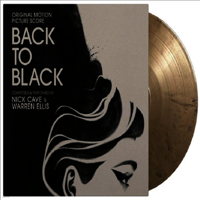 Nick Cave & Warren Ellis — Back To Black (백 투 블랙) (Soundtrack) 앨범 커버
