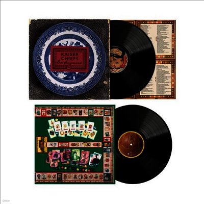 Kaiser Chiefs — Employment 20 (China Anniversary) 앨범 커버
