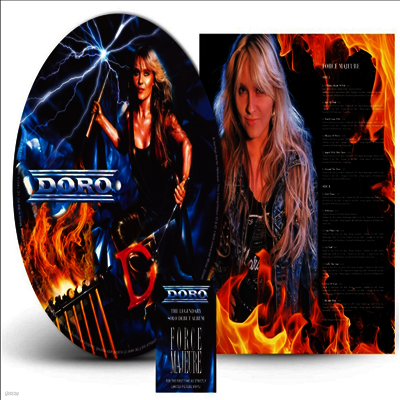 Doro — Force Majeure (Picture Disc) 앨범 커버