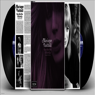 Marianne Faithfull — Cast Your Fate To The Wind (Remastered)(Gatefold) 앨범 커버