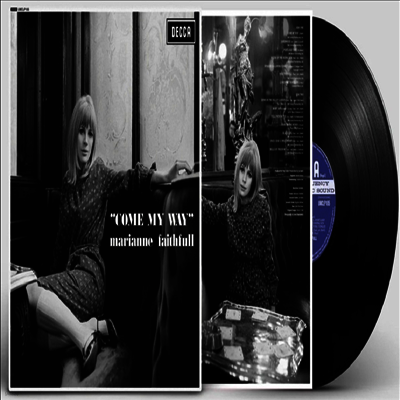 Marianne Faithfull — Come My Way (Remastered) 앨범 커버
