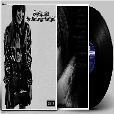 Marianne Faithfull — Loveinamist (Remastered) 앨범 커버