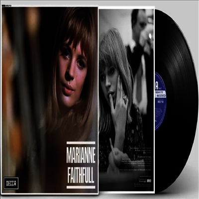 Marianne Faithfull — Marianne Faithfull (Remastered) 앨범 커버