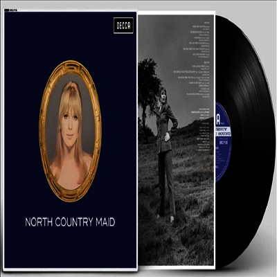 Marianne Faithfull — North Country Maid (Remastered) 앨범 커버