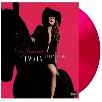 Shania Twain — Queen Of Me 앨범 커버
